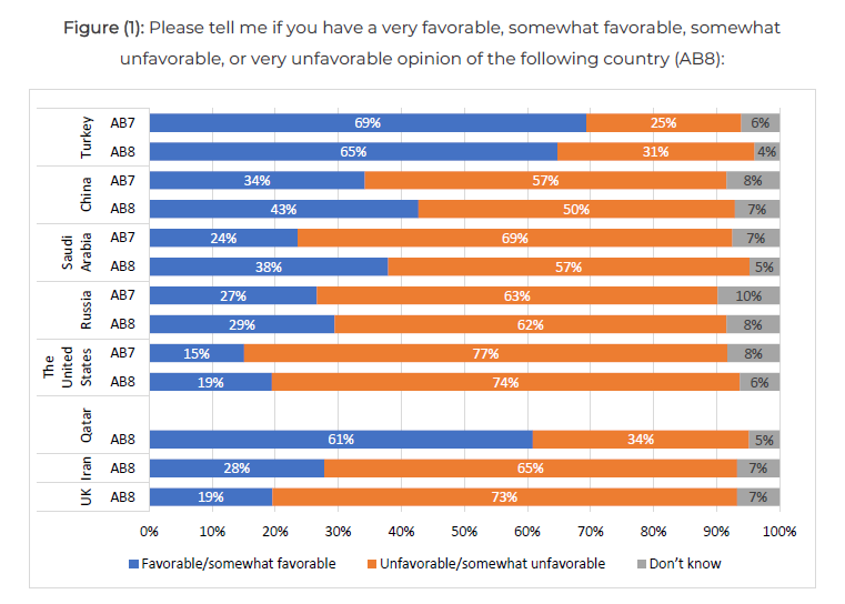 Palestine: Public Opinion Report 2023, Part 2