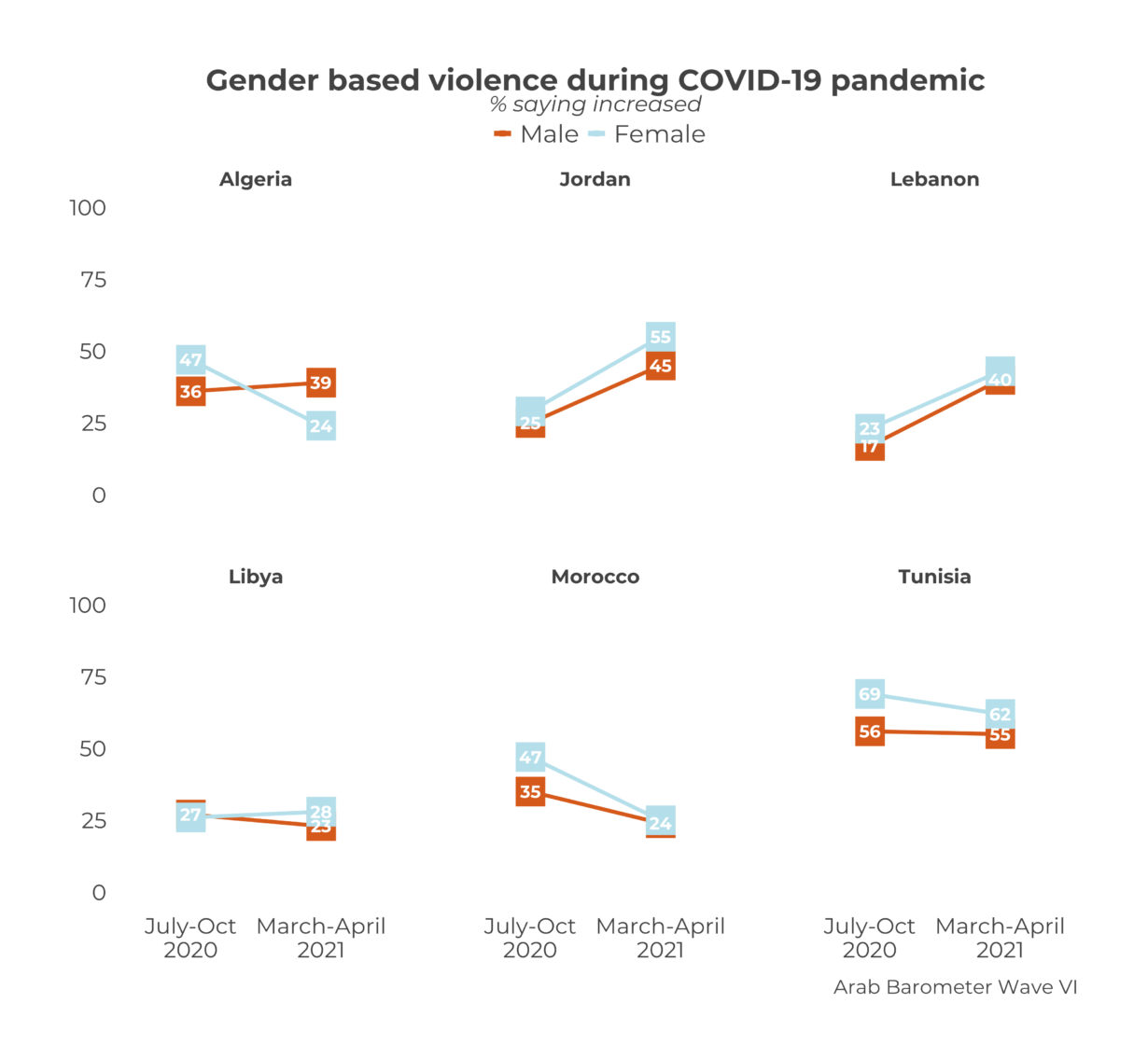 Bearing the brunt: COVID’s impact on MENA women at home and at work