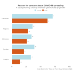 COVID-19 Magnifies Pre-Existing Gender Inequalities in MENA