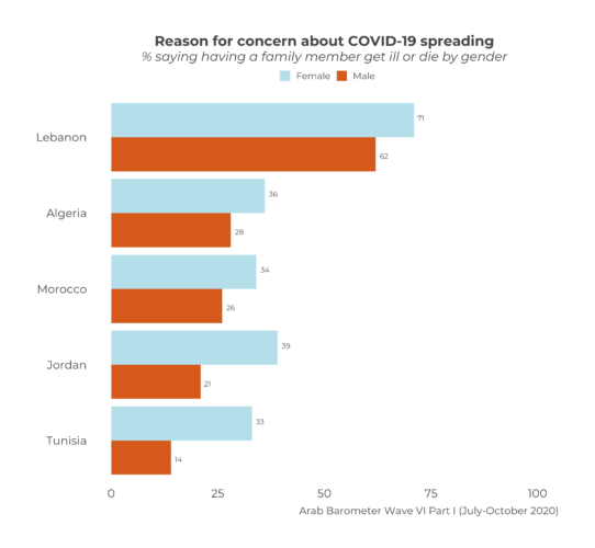 COVID-19 Magnifies Pre-Existing Gender Inequalities in MENA – Arab ...