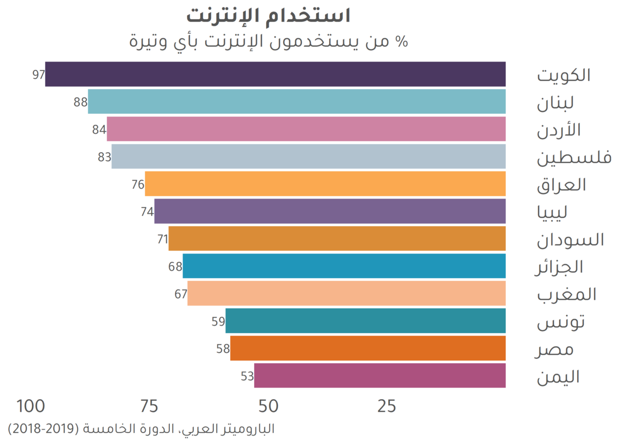 الانقسام الرقمي في العالم العربي