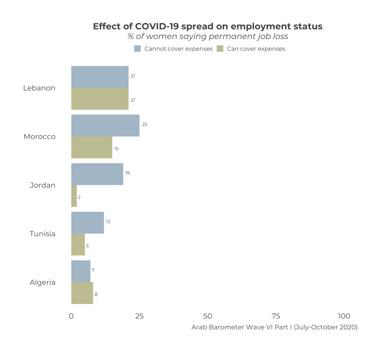 COVID-19 Magnifies Pre-Existing Gender Inequalities in MENA – Arab ...