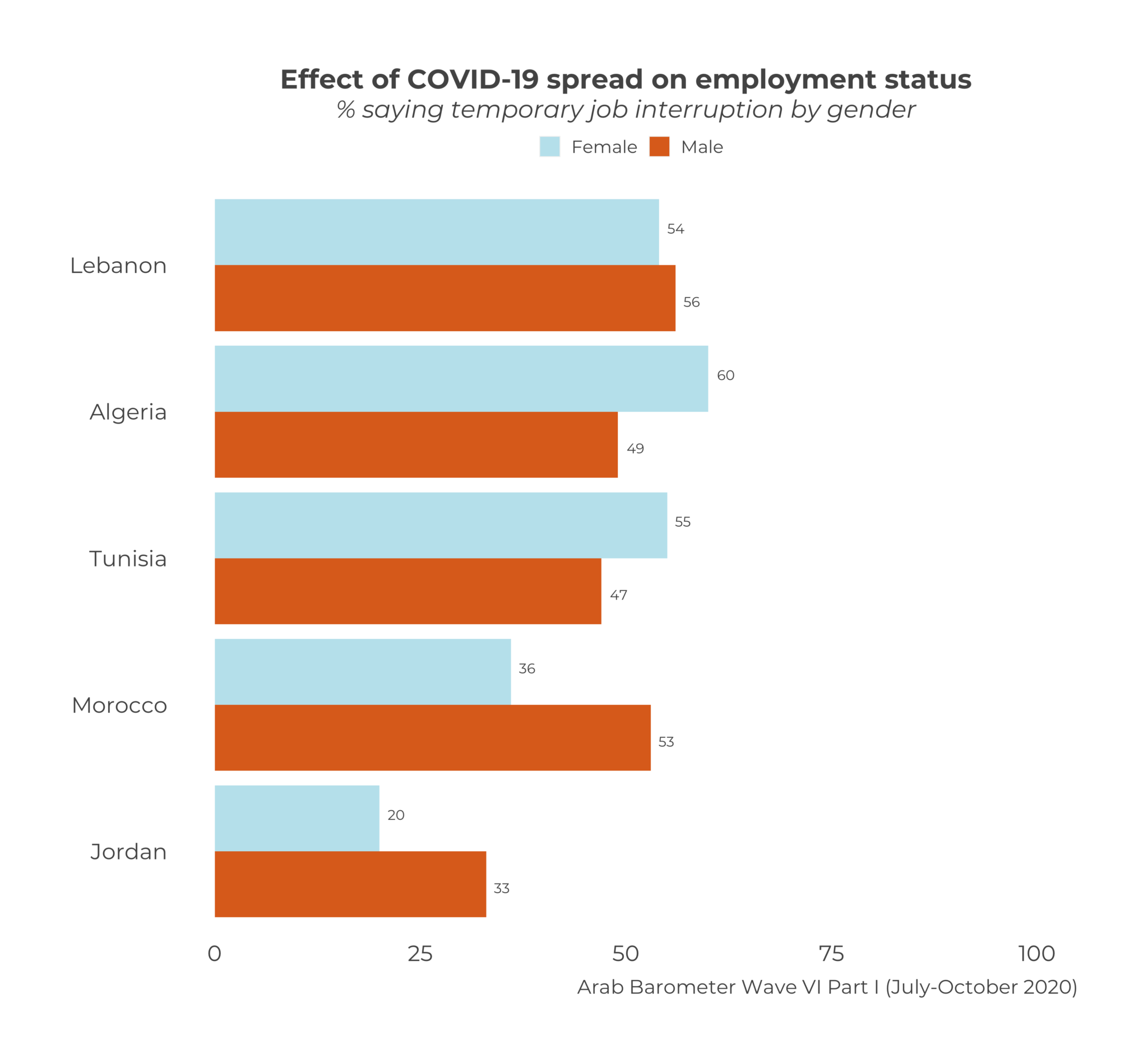 COVID-19 Magnifies Pre-Existing Gender Inequalities in MENA – Arab ...