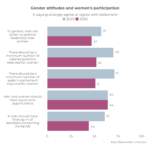 MOROCCO: GENDER ATTITUDES AT A GLANCE