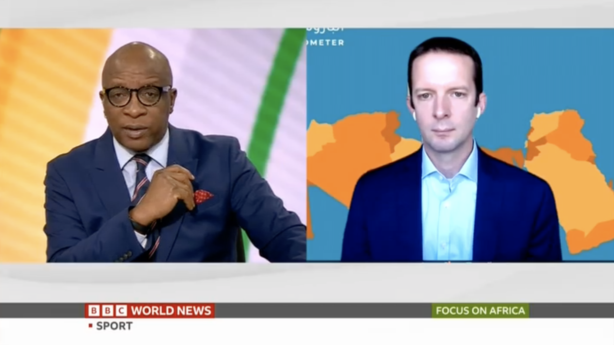BBC World News: Interview with Dr. Michael Robbins on Racism in MENA