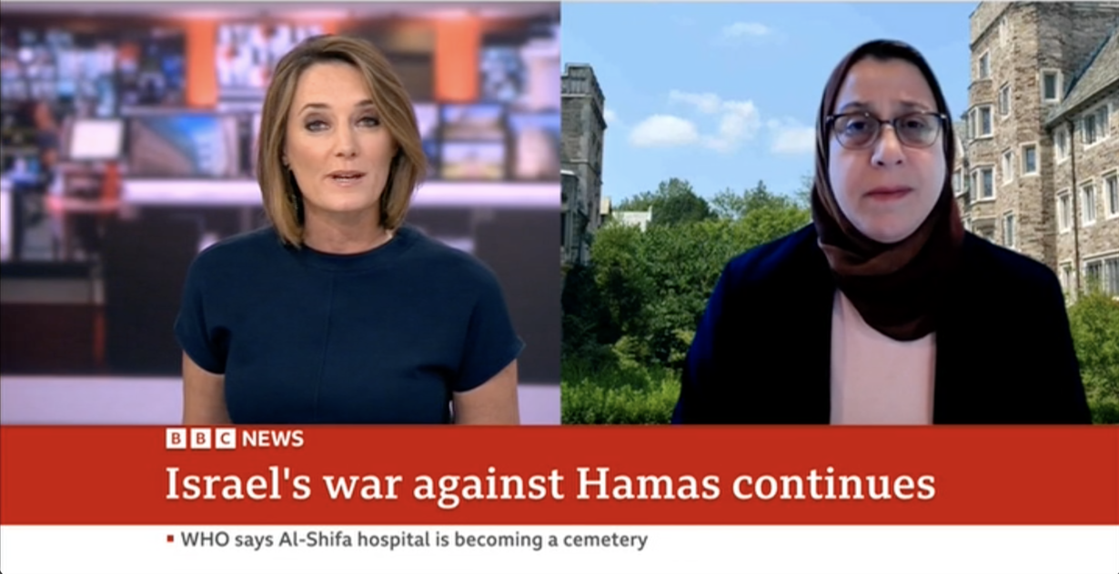 BBC News: What people in Gaza would want to happen when the war ends?